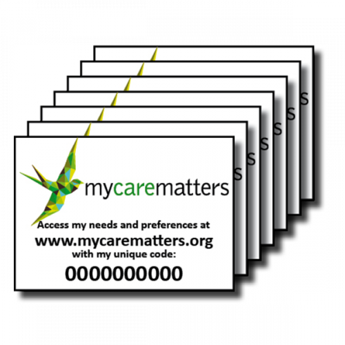 Mycarematters Stickers