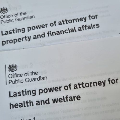 Power of Attorney documents